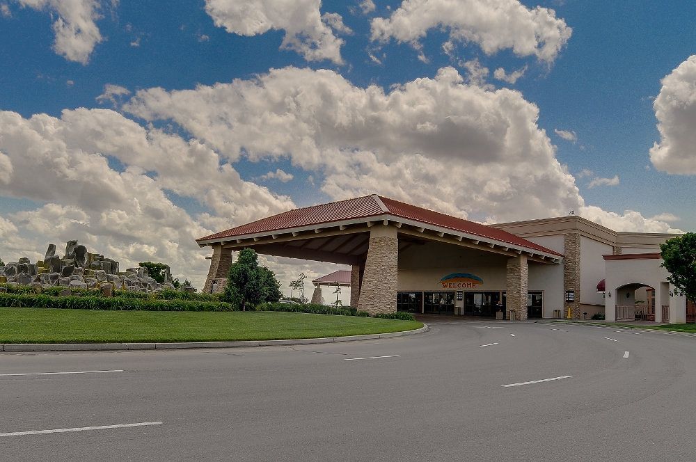 The Lodge At Rolling Hills Casino & Resort Corning Bagian luar foto