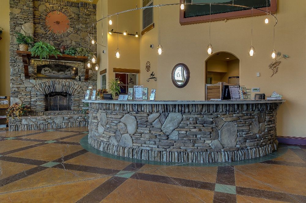 The Lodge At Rolling Hills Casino & Resort Corning Bagian luar foto
