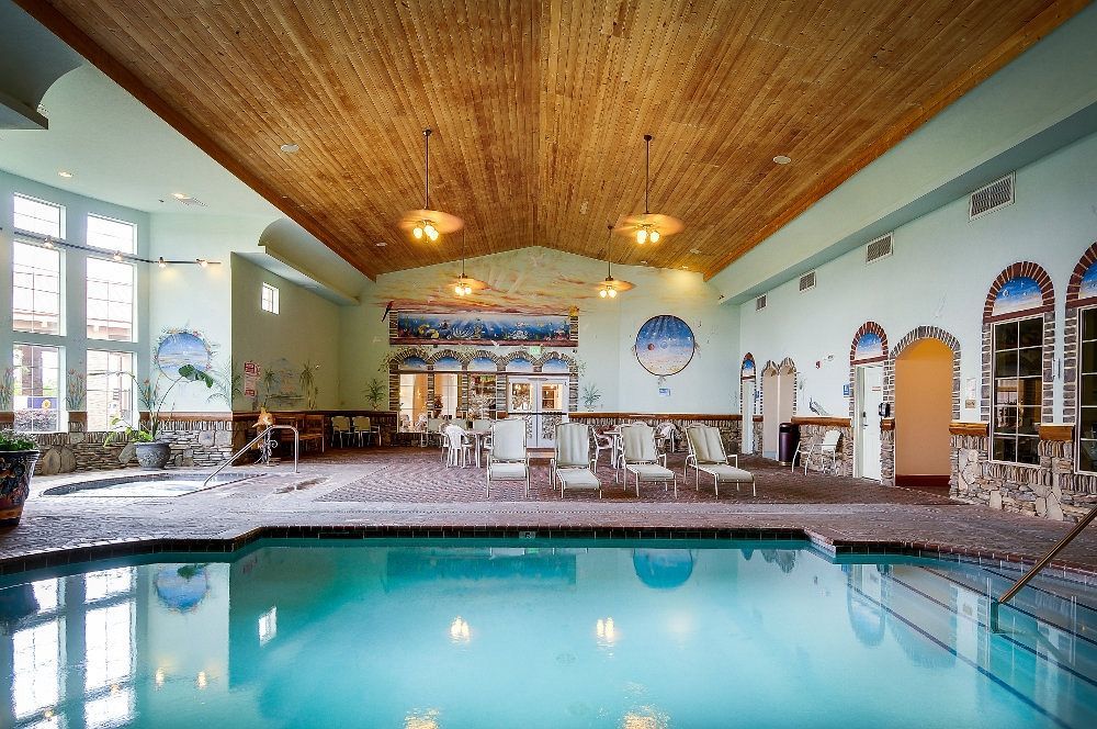 The Lodge At Rolling Hills Casino & Resort Corning Bagian luar foto