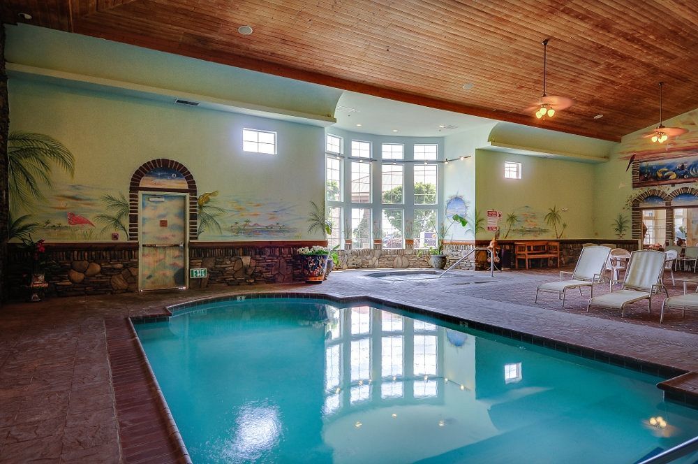 The Lodge At Rolling Hills Casino & Resort Corning Bagian luar foto