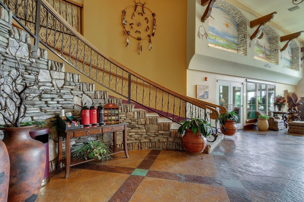The Lodge At Rolling Hills Casino & Resort Corning Bagian luar foto