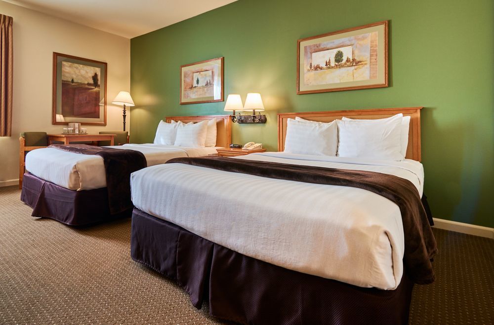 The Lodge At Rolling Hills Casino & Resort Corning Bagian luar foto